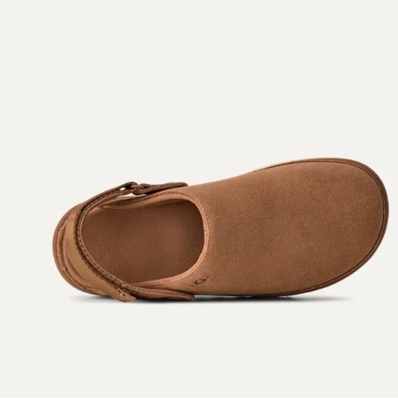 NWT UGG Goldenstar Suede Clogs, 10 - Picture 4 of 15